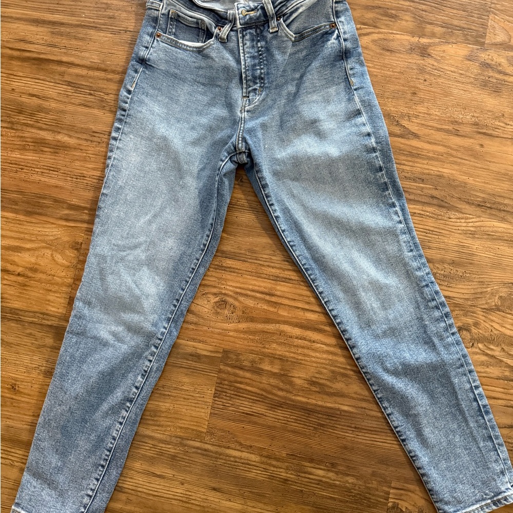 Old Navy Light Blue High Rise Women's Jeans